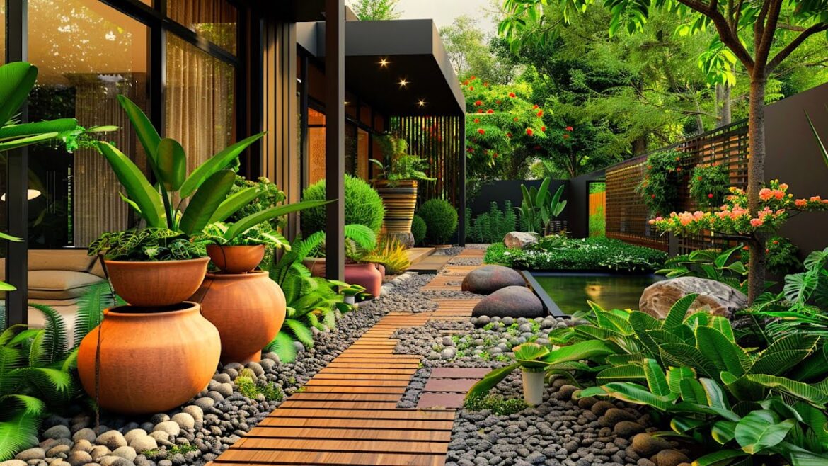 Patio Landscaping: Ideas for a Refreshing Green Garden Patio Landscaping: Ideas for a Refreshing Green Garden