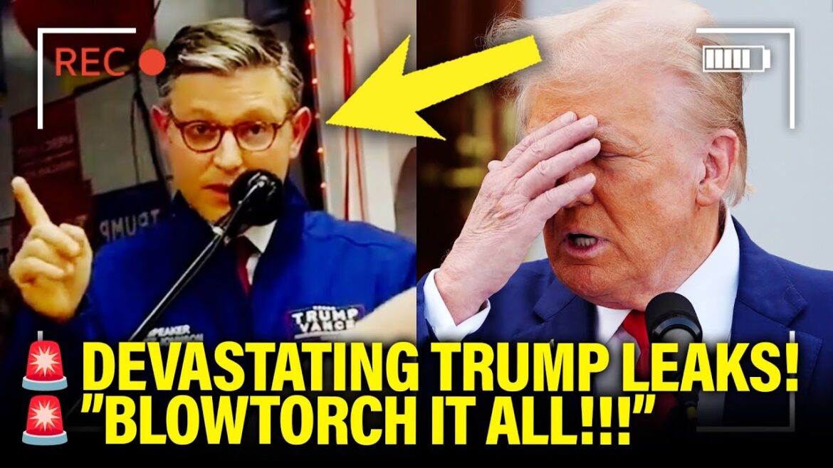 Trump AWFUL Plans JUST LEAKED in HOT MIC Recordings Trump AWFUL Plans JUST LEAKED in HOT MIC Recordings