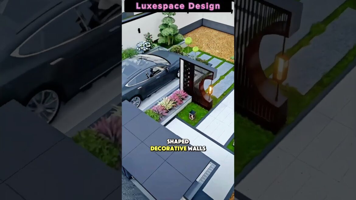 Want to make neighbours jealous 🤯 #shorts #homedecor #gardening #decoration