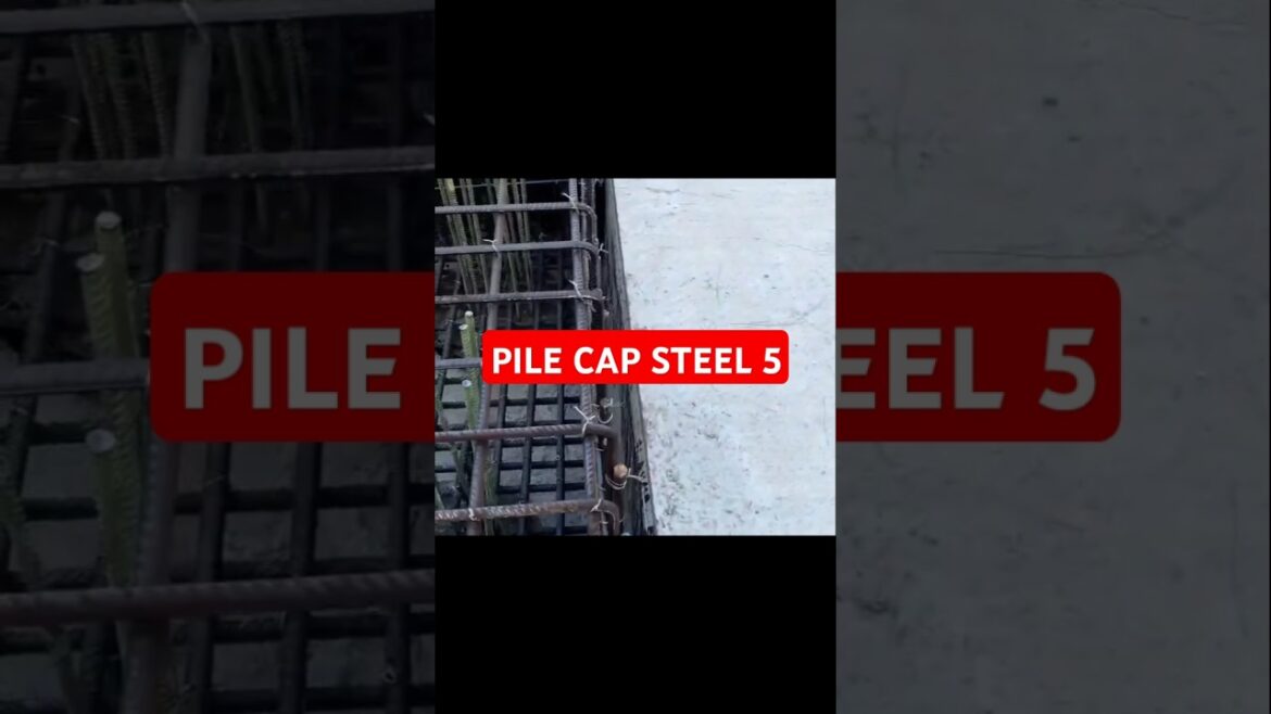 Steel Reinforcing Pile Cap 5 Steelperfectconstruction #تطوير_الذات #اكسبلور