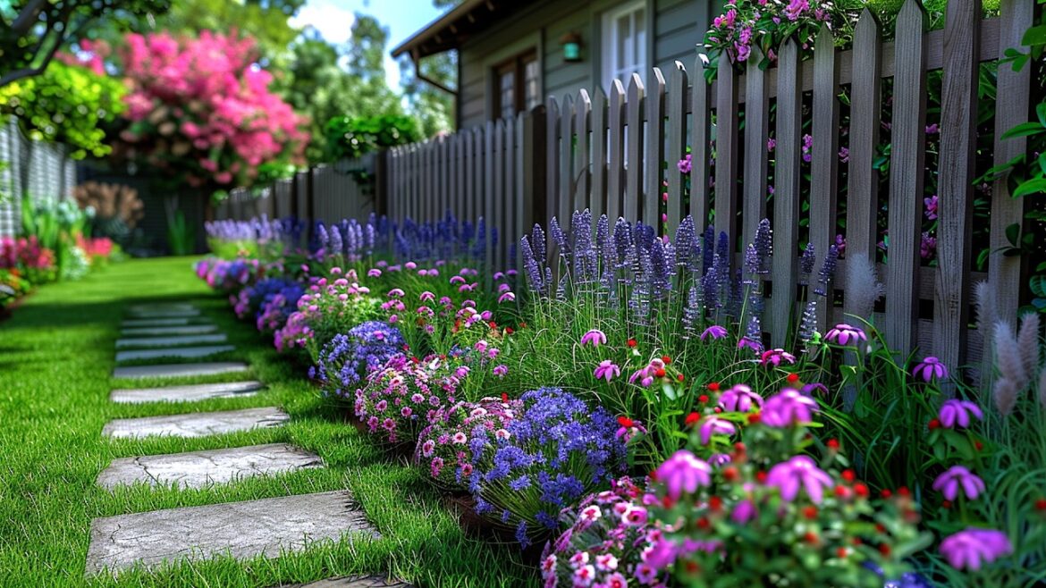 Small Front Yard Landscaping with a Rustic Touch | Rustic Flower Concepts