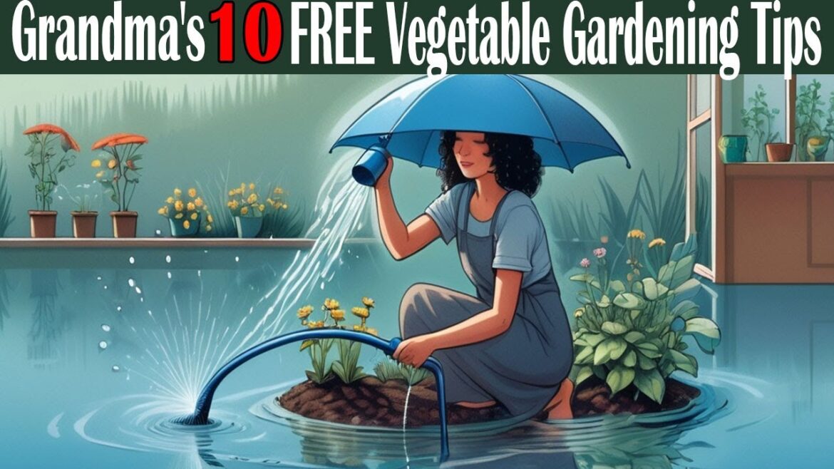 Grandma's 10 FREE Vegetable Gardening Tips You’ll Wish You Knew Sooner!
