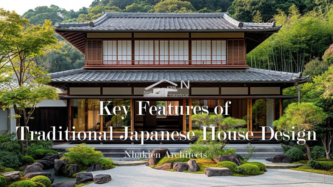 Key Features of Japanese Traditional House Design ideas Key Features of Japanese Traditional House Design ideas