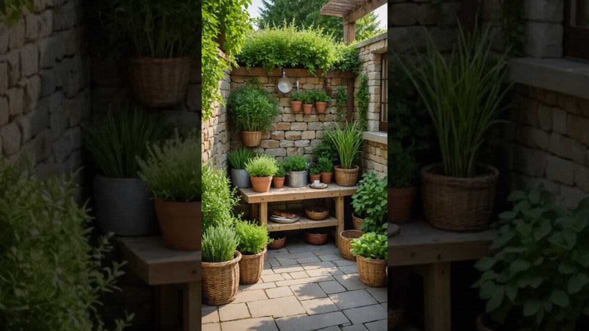 GARDENING ideas for home