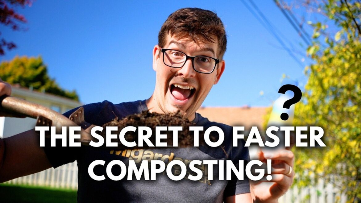 Generate Compost CRAZY FAST With This Trick!