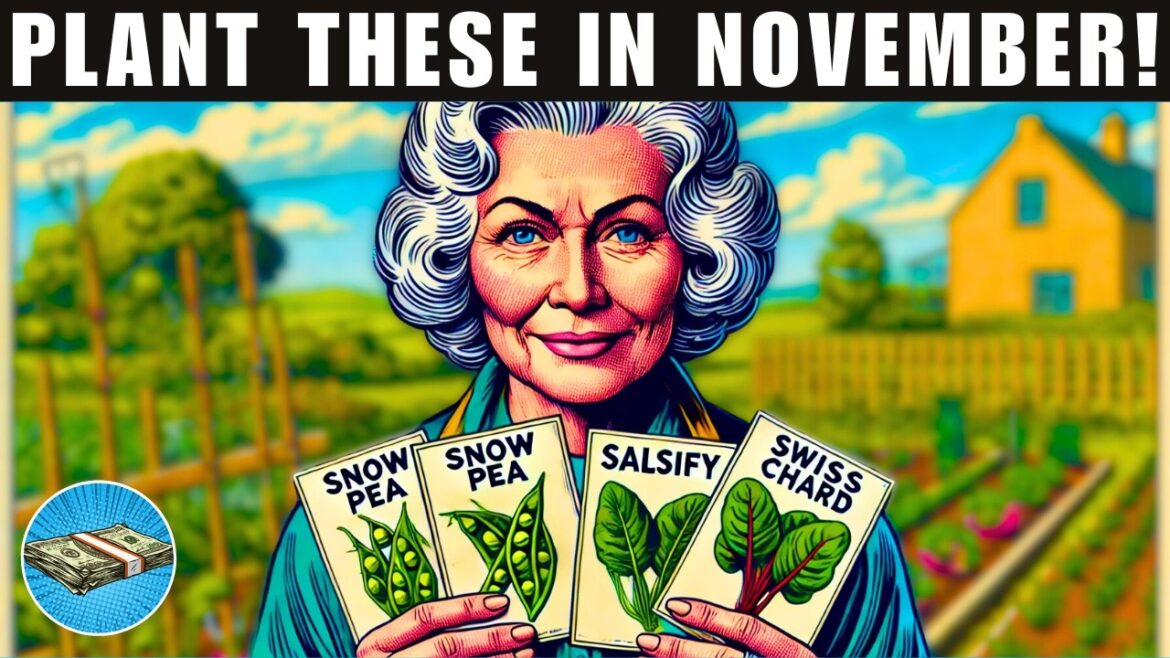 Grandma’s Gardening Hacks – 31 Crops To Grow In November, No Matter Where You Live Grandma's Gardening Hacks - 31 Crops To Grow In November, No Matter Where You Live