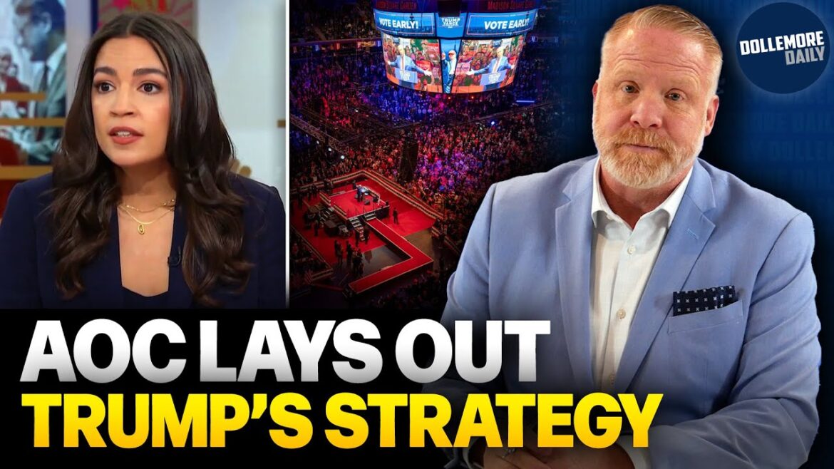 AOC Explains Donald Trump's Plan for POST-ELECTION VIOLENCE!!!