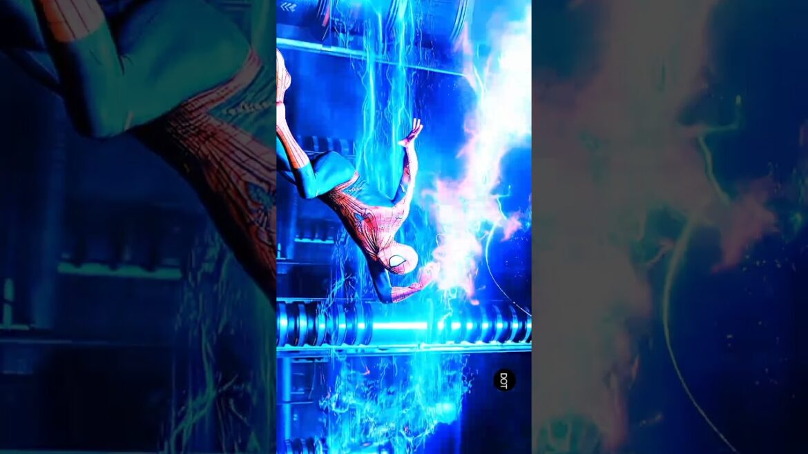 I Made Spider-Man 2099 Anime #viralaction edits