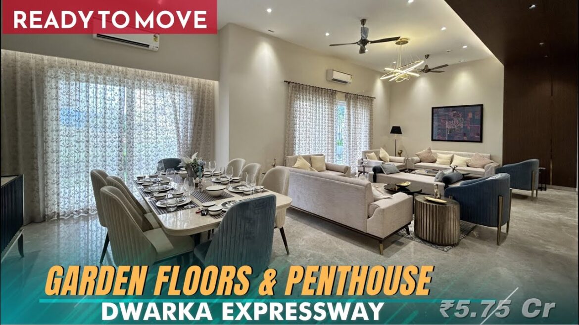 ATS Marigold Dwarka Expressway | Garden Floors and Penthouse in Gurugram ₹5.75 cr