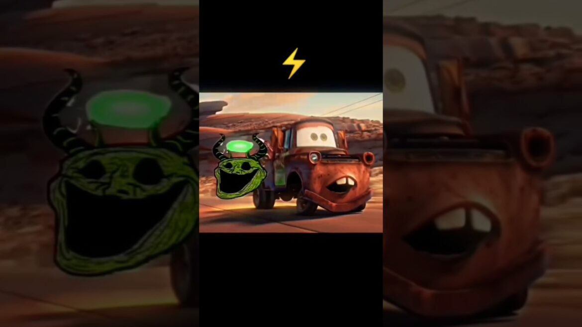 The Science Behind Lightning McQueen #viralanimated charact The Science Behind Lightning McQueen #viralanimated charact