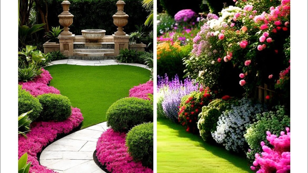 Best Garden Decoration Inspirations! 100 Most Loved Outdoor Ideas!  Must SEE!