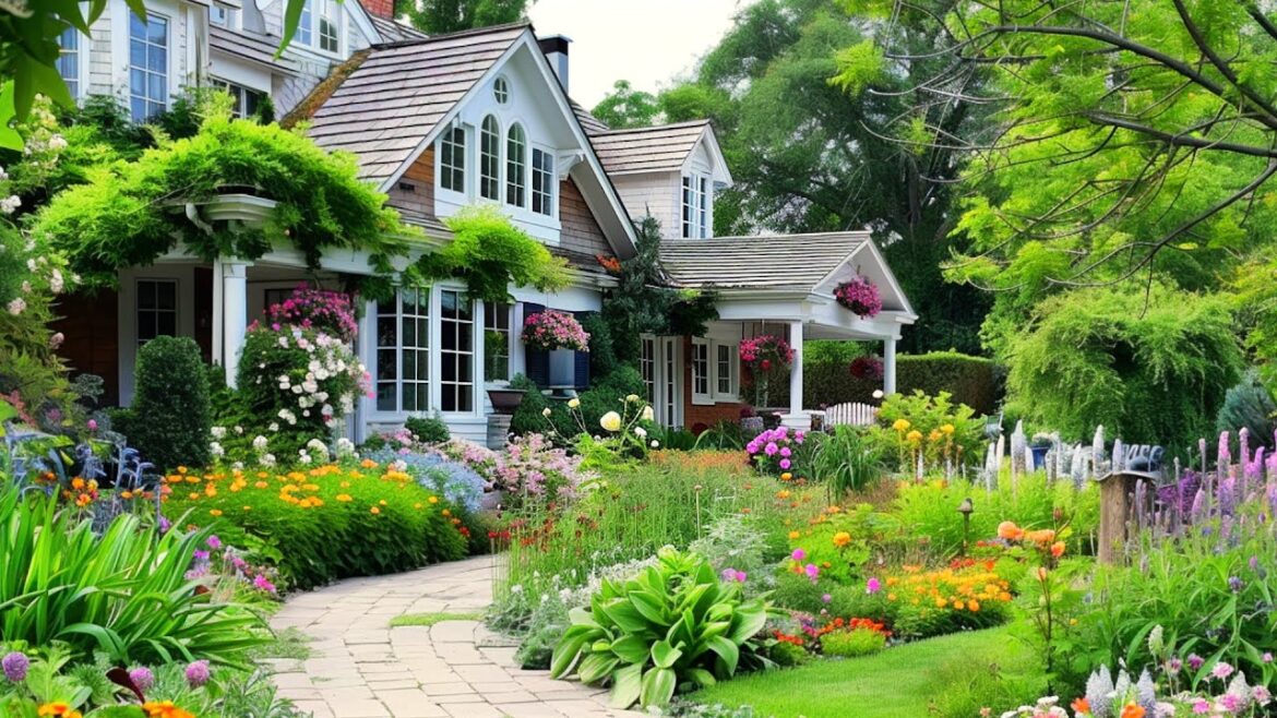 Enhancing Curb Appeal: Inspirational Front Yard Landscape Concepts