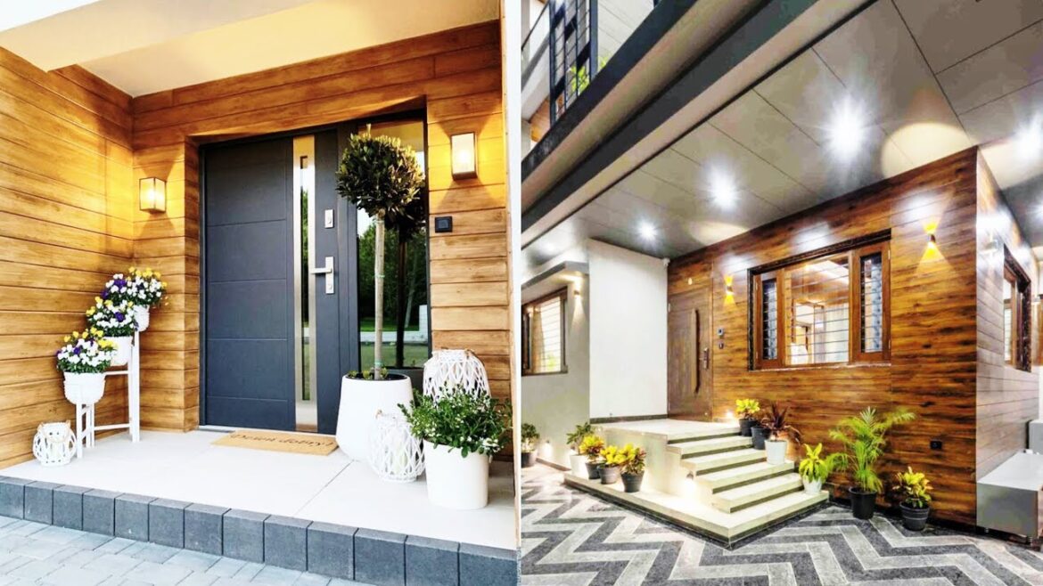 50 Modern House Front Wall Designs 2025 Top Outdoor Wall & Stairs tiles trends Exterior wall Designs