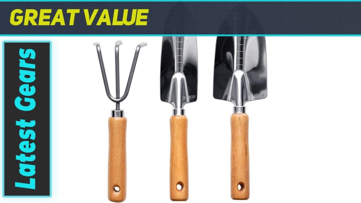 Japanese Garden Tool Set Best Heavy Duty Stainless Steel Tools Made in Japan