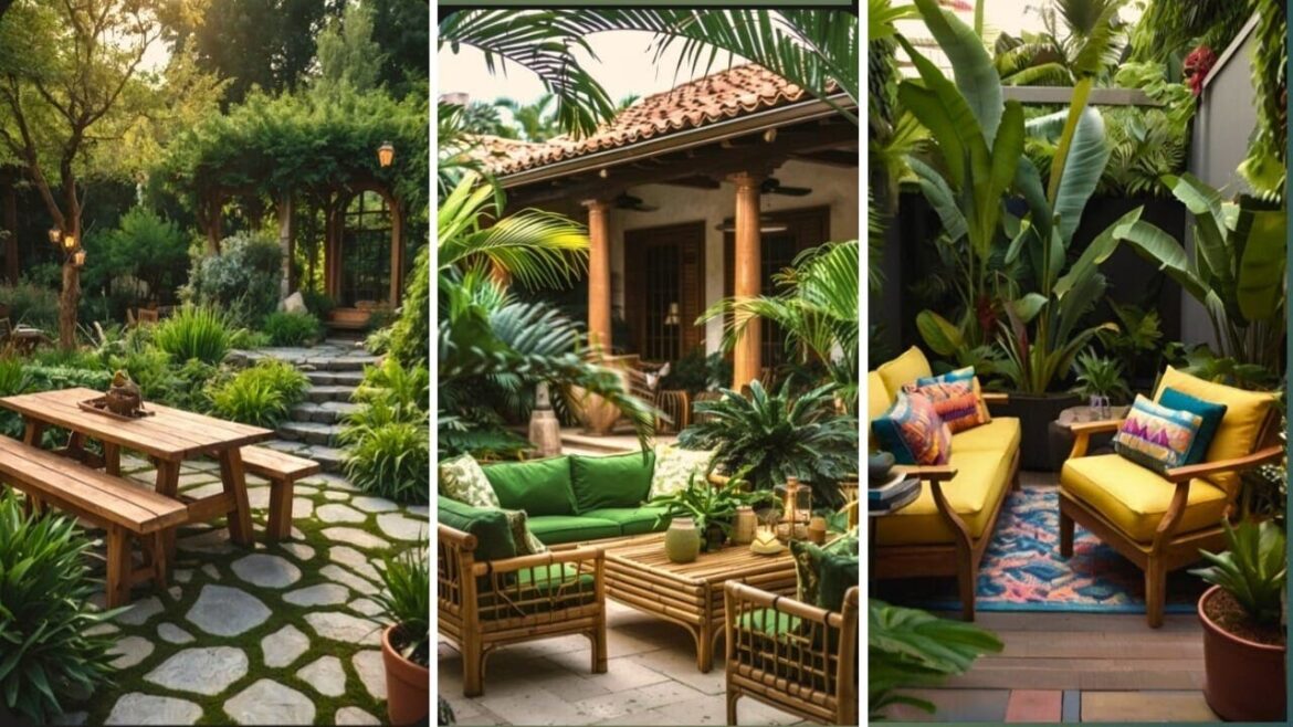 Transform Your Small Garden: Must-See Furniture Ideas for Cozy Outdoor Spaces! Transform Your Small Garden: Must-See Furniture Ideas for Cozy Outdoor Spaces!