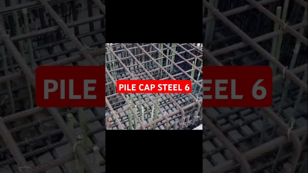 Steel Reinforcing Pile Cap 6 Steelperfectconstruction #تطوير_الذات #اكسبلور