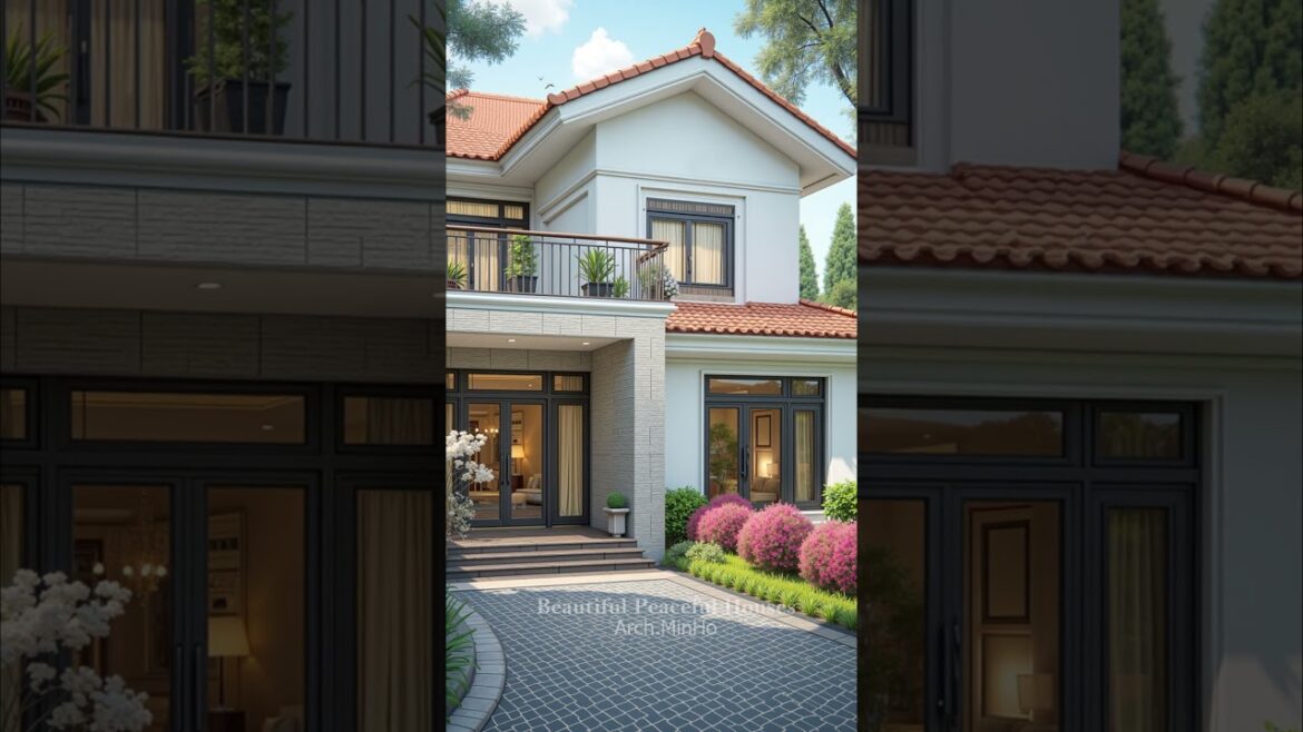 Beautiful Luxury House Front! 😍🏡