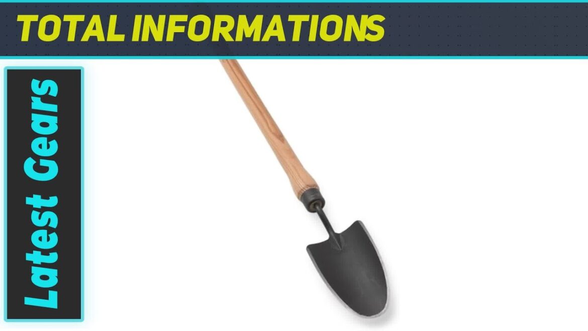 Gardener’s Lifetime Raised Bed Trowel – Best High-Carbon Steel Gardening Tool Gardener's Lifetime Raised Bed Trowel - Best High-Carbon Steel Gardening Tool