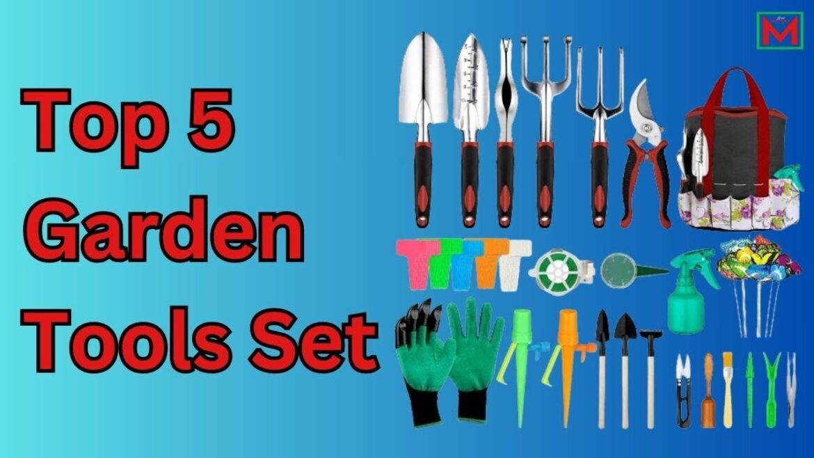 Essential Garden Tools Set on Amazon. Best Garden Tool Sets Essential Garden Tools Set on Amazon. Best Garden Tool Sets