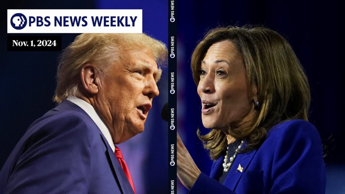 PBS News Weekly: Harris and Trump’s plans for climate change, foreign policy and health care PBS News Weekly: Harris and Trump’s plans for climate change, foreign policy and health care