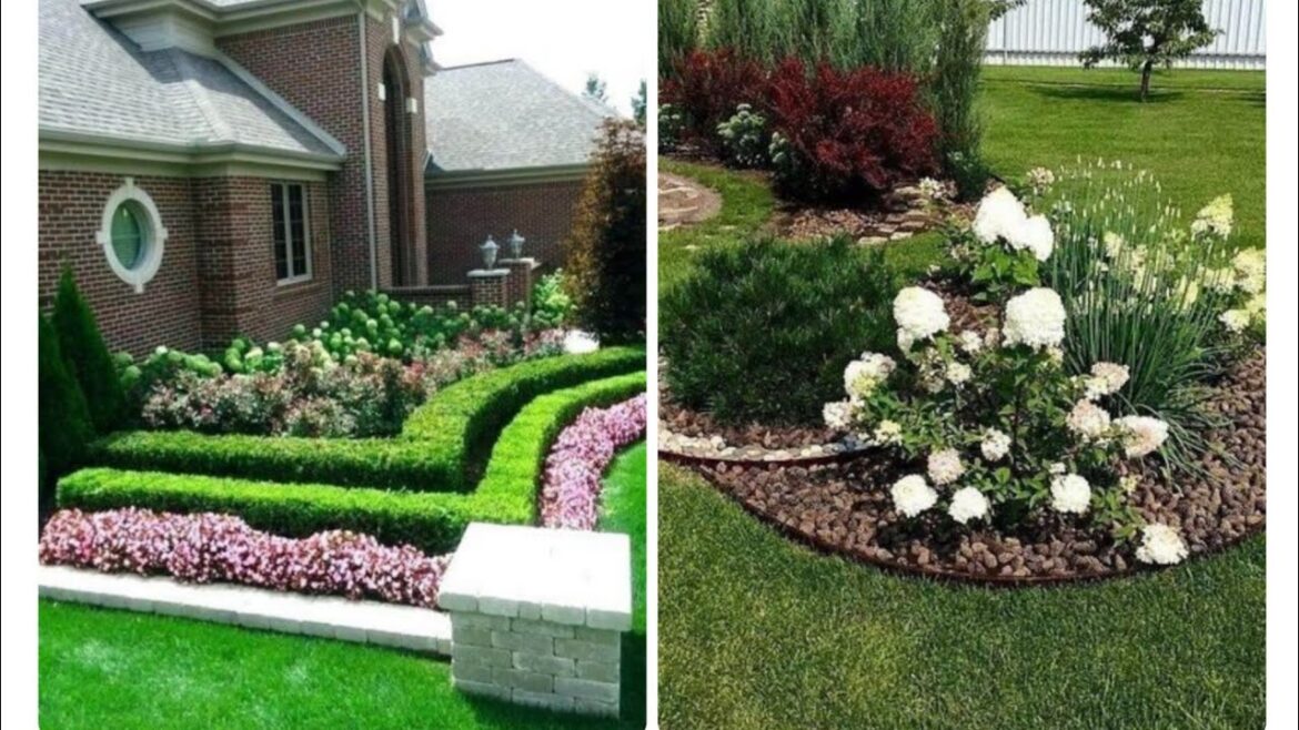Ideas for small garden design | Small yard landscaping ideas