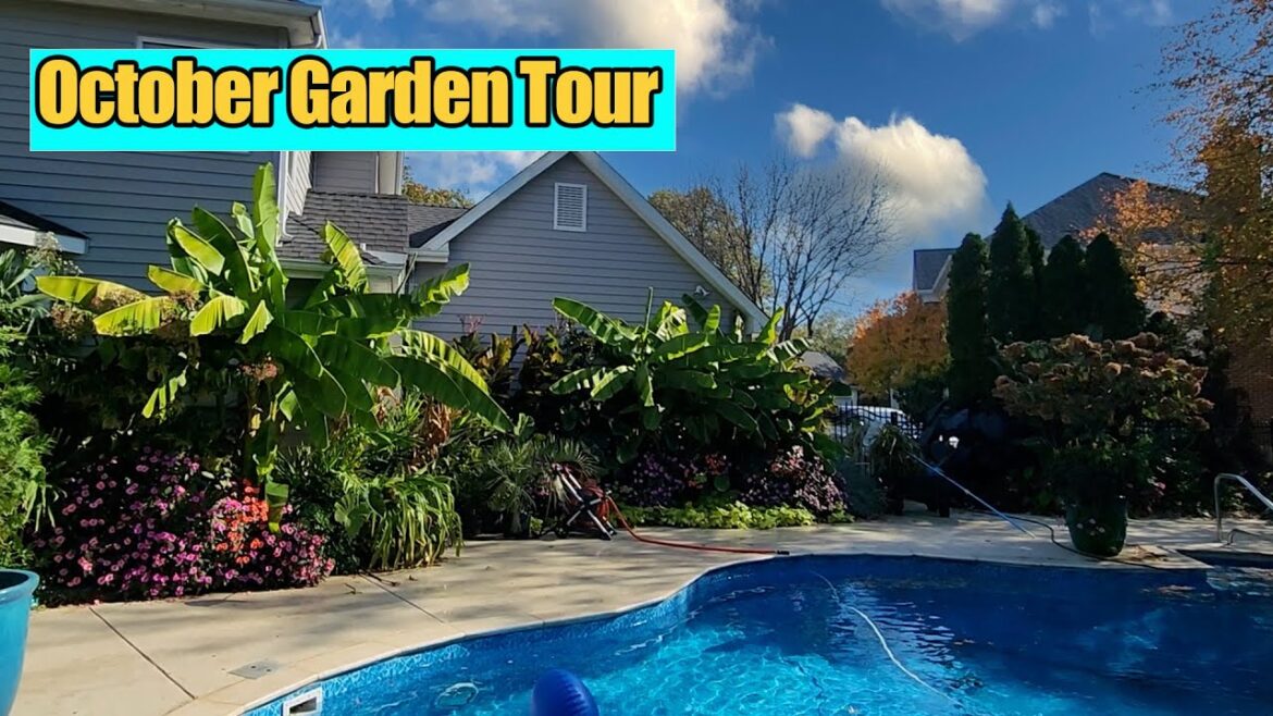 October Garden Tour October Garden Tour