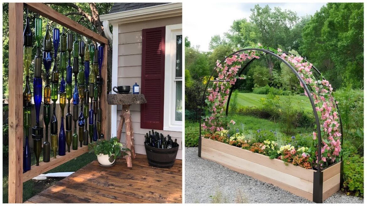 π The best garden ideas for this year @100IDEAS! Decor, landscaping! Results of the year Part 1 π The best garden ideas for this year @100IDEAS! Decor, landscaping! Results of the year Part 1