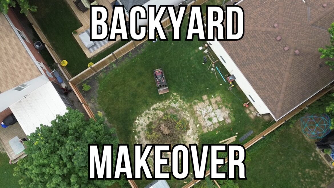 Backyard Landscape Inspiration from START to FINISH | New Project with Hot Tub, Firepit + much MORE