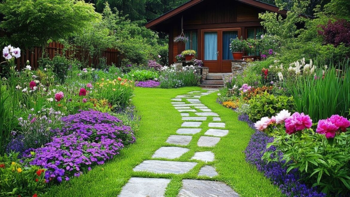 Garden Paths Everyone is Talking About! Create Yours with Rocks Garden Paths Everyone is Talking About! Create Yours with Rocks