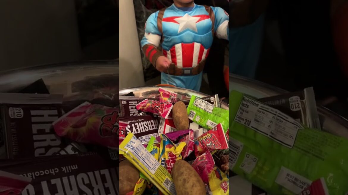 Potato Vs. Candy! 🥔🍫 @PotatoTyy