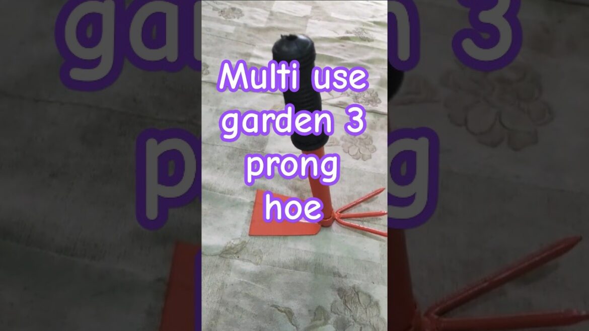 Garden hand tools best quality 3 prong hoe#gardening tools# garden tools hoes# garden hoe