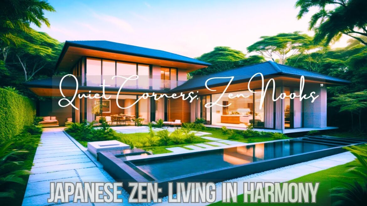 Zen Sanctuary: Modern Japanese Home Interiors.