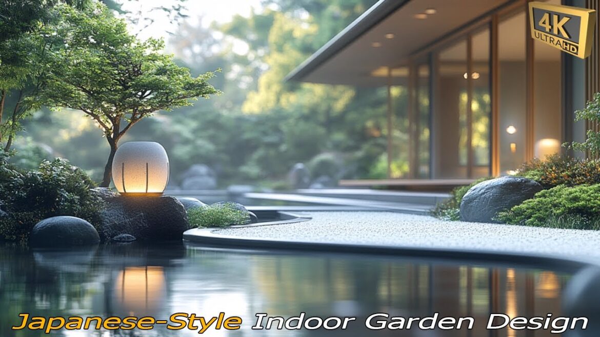 Tranquil Spaces: Japanese-Style Indoor Garden Design