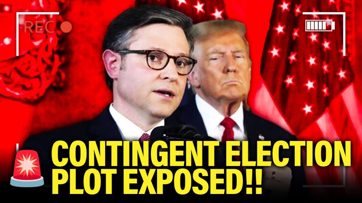 Trump’s SECRET Election Plan SLIPS OUT during Speech Trump’s SECRET Election Plan SLIPS OUT during Speech