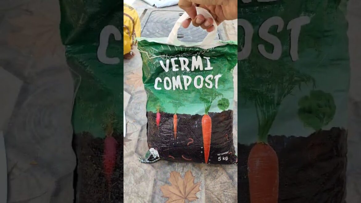Vermi compost unboxing.#amazon #gardening #gardeningtips #vermicompost