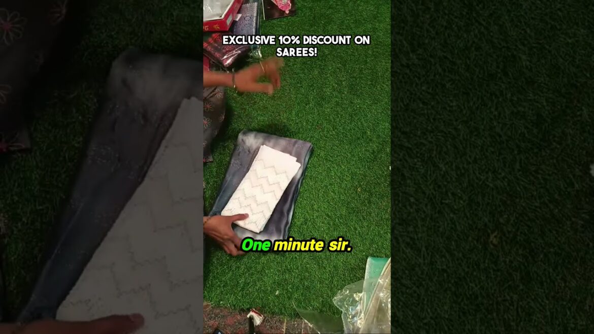 చీరలపై ప్రత్యేక 10% తగ్గింపు!#saree #shorts #8121653745 #onlineshopping #youtubeshorts #viral చీరలపై ప్రత్యేక 10% తగ్గింపు!#saree #shorts #8121653745 #onlineshopping #youtubeshorts #viral