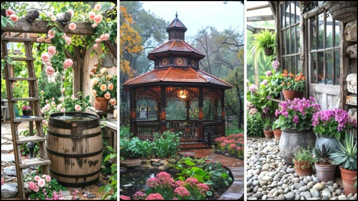 Transform Your Garden with Timeless Vintage Charm!
