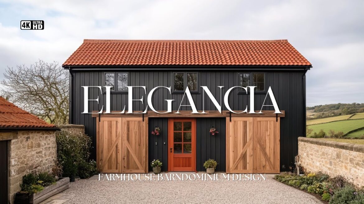 Farmhouse Barndominium Style: Modern Furniture Trends and Fresh Home Decorating Ideas
