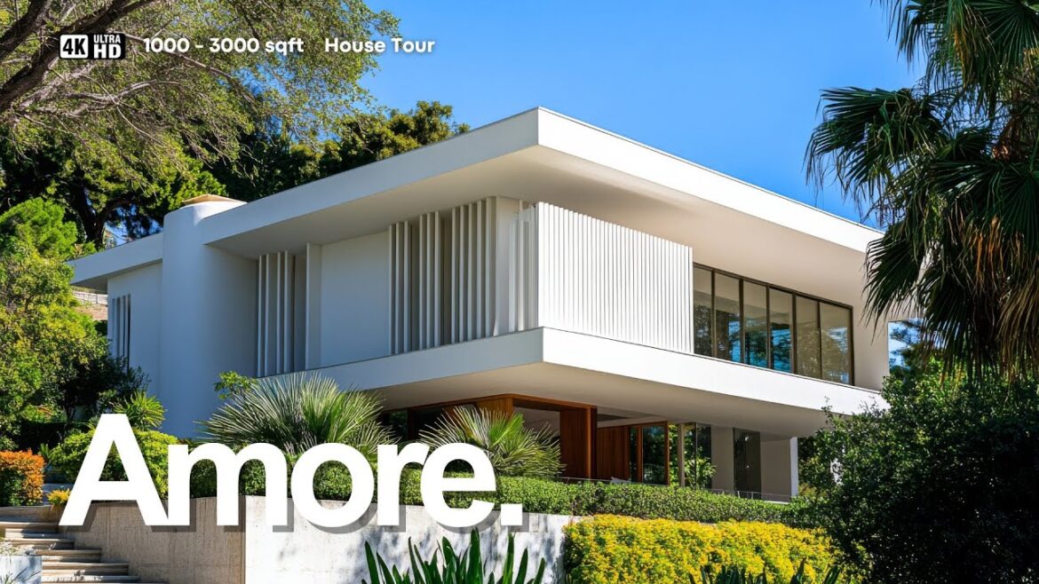 Interior Design Ideas for Living Rooms and Small Gardens: Modern Living Real Estate Guide