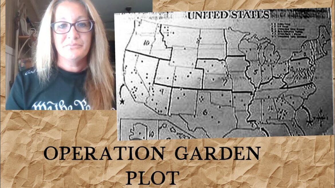 OPERATION Garden Plot WTH!!!!! Happening now OPERATION Garden Plot WTH!!!!! Happening now