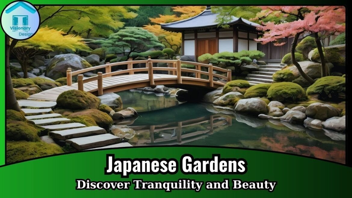 Tranquil Japanese Gardens: A Journey of Serenity Tranquil Japanese Gardens: A Journey of Serenity