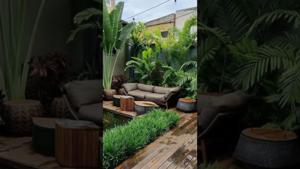 Unique Landscaping ideas New Patio garden design ideas