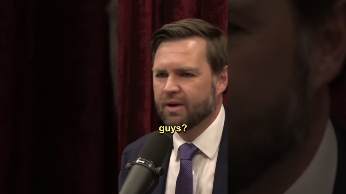 JD Vance finds out he's the VP Candidate #shorts #elections