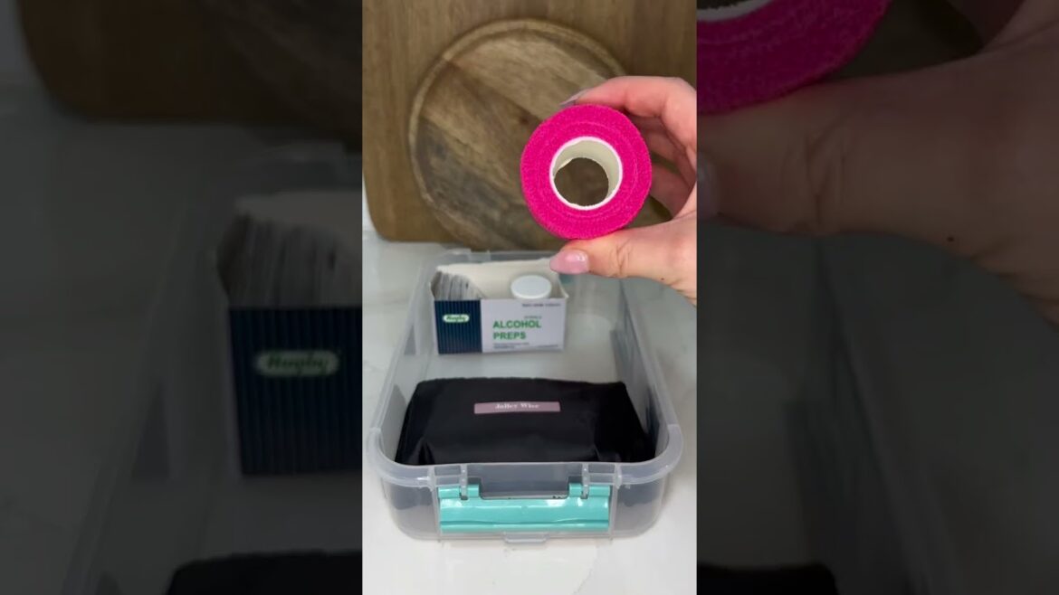 @Dramatic Willow back to school essentials for my T1D