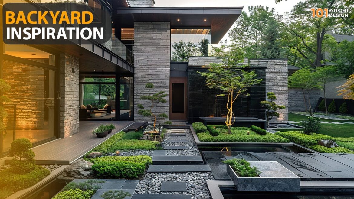 The Best Backyard Inspiration Design in Various Style