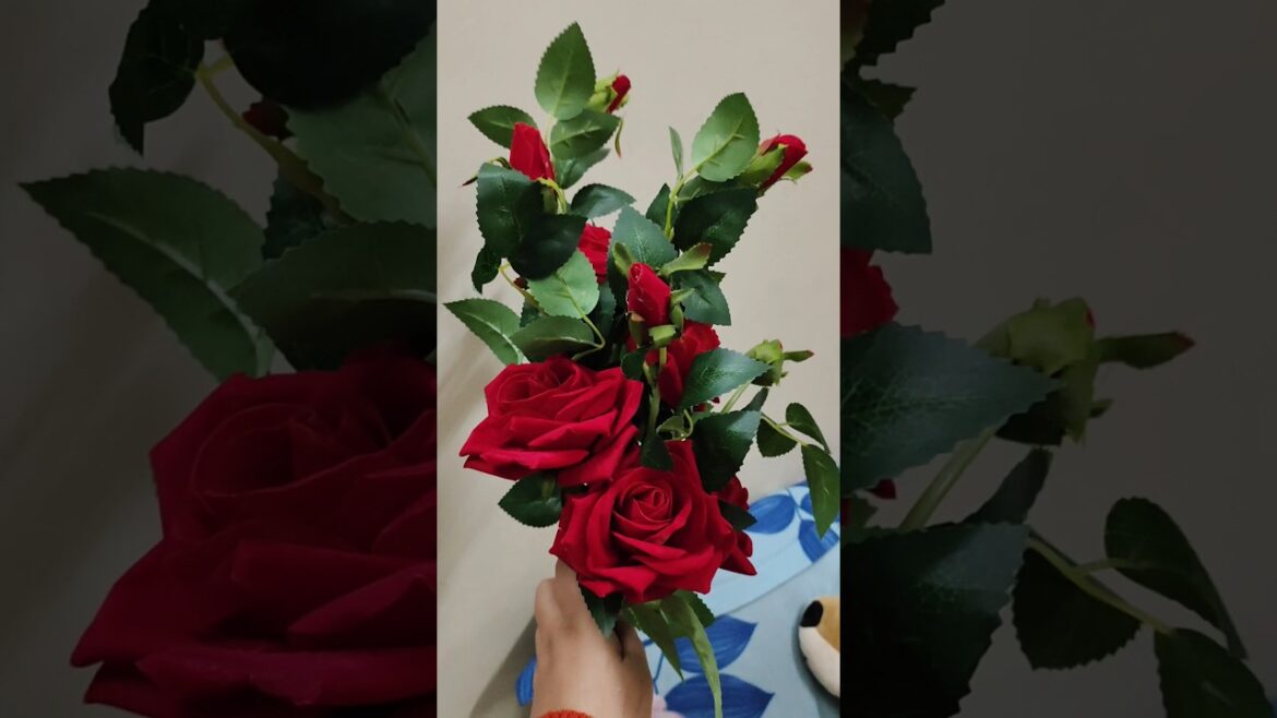 Meesho Roses Unboxing 🌹 | Meesho haul #shorts #ytshortsindia