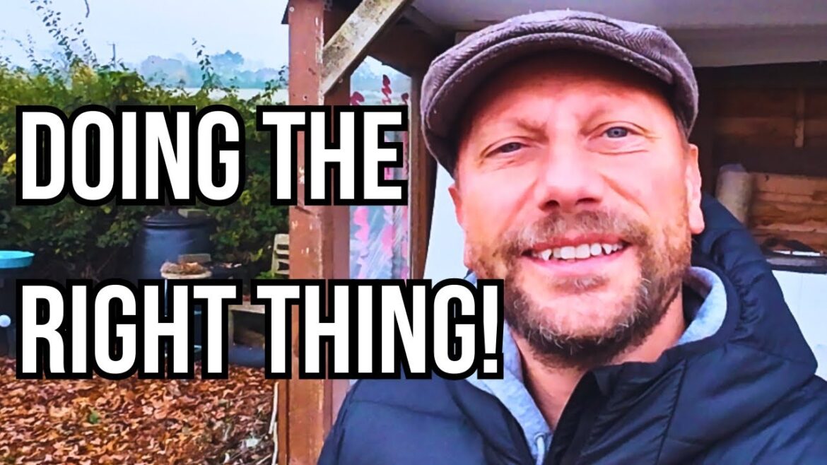 Doing the RIGHT Thing | Allotment Gardening Diary in the UK