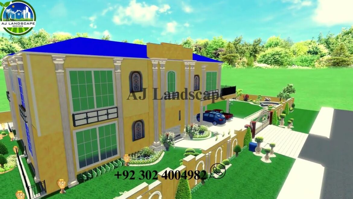 𝟑 𝐤𝐚𝐧𝐚𝐥 𝐡𝐨𝐮𝐬𝐞 𝐆𝐚𝐫𝐝𝐞𝐧 𝐋𝐚𝐧𝐝𝐬𝐜𝐚𝐩𝐞  𝐃𝐞𝐬𝐢𝐠𝐧 𝐁𝐲 𝐀𝐉 𝐋𝐚𝐧𝐝𝐬𝐜𝐚𝐩𝐞 𝐏𝐚𝐤𝐢𝐬𝐭𝐚𝐧. 𝐁𝐞𝐬𝐭 𝐋𝐚𝐧𝐝𝐬𝐜𝐚𝐩𝐞 𝐬𝐞𝐫𝐯𝐢𝐜𝐞 𝐢𝐧 𝐩𝐚𝐤𝐢𝐬𝐭𝐚𝐧.