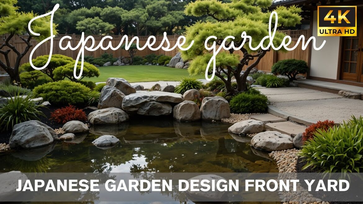 Japanese garden design front yard | Japanese Garden Landscaping Design Ideas