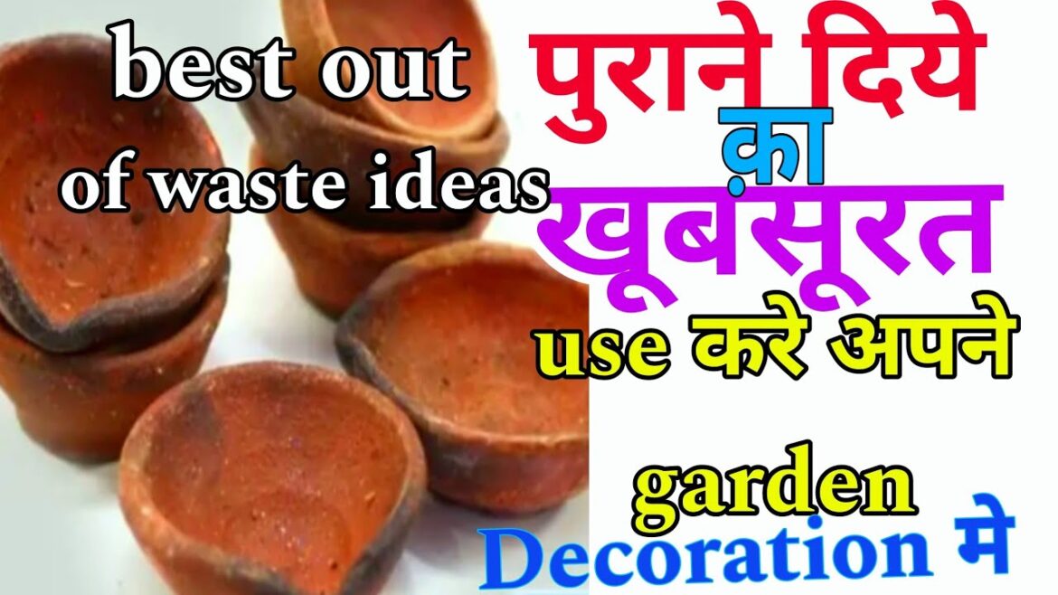old diya reuse ideas | Diwali diya reuse ideas | garden decoration ideas from waste materials #diy old diya reuse ideas | Diwali diya reuse ideas | garden decoration ideas from waste materials #diy